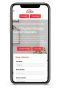 caltech website mobile design preview