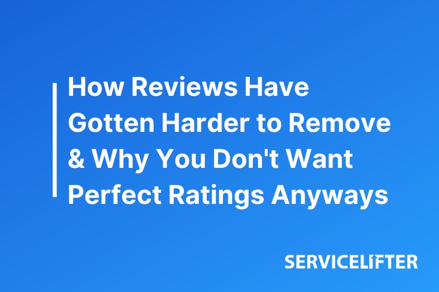 why a 5 star rating hurts your reputation